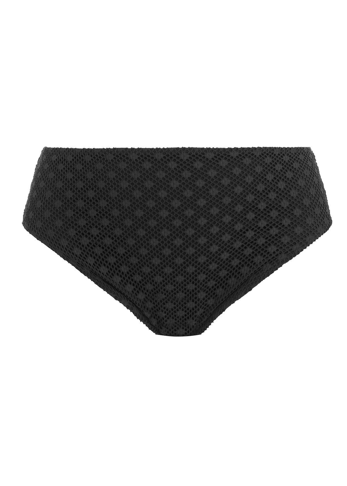 ES800672 Black - Bazaruto Mid Rise Bikini Brief