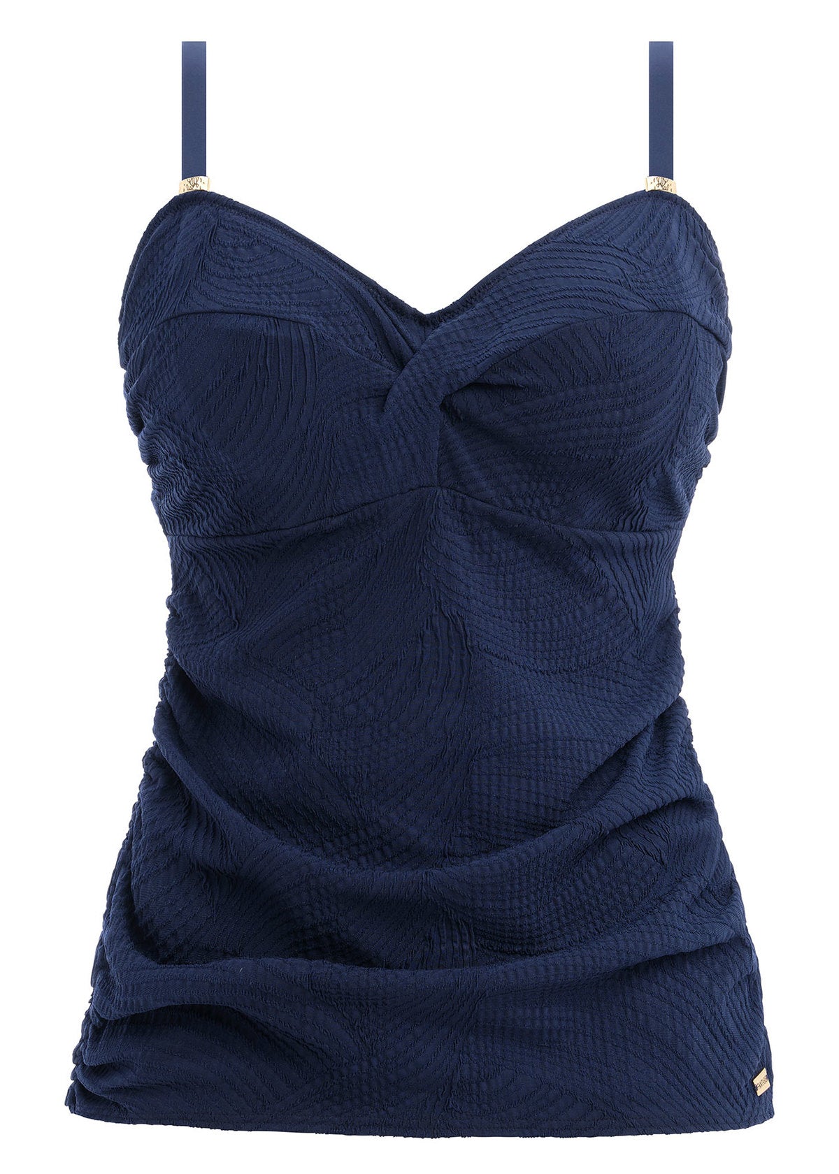 FS6356 Ink - Ottawa UW Twist Front Tankini