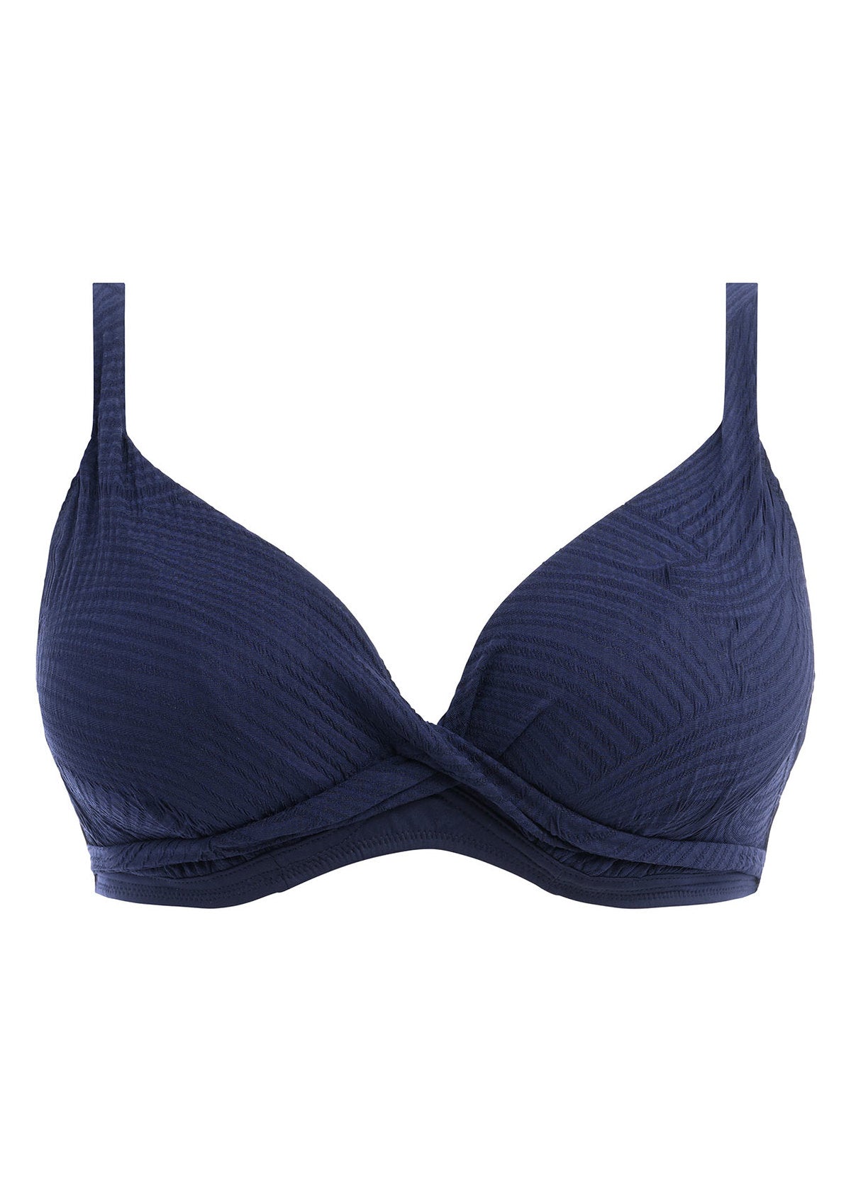 FS6495 Ink - Ottawa UW Plunge Bikini Top