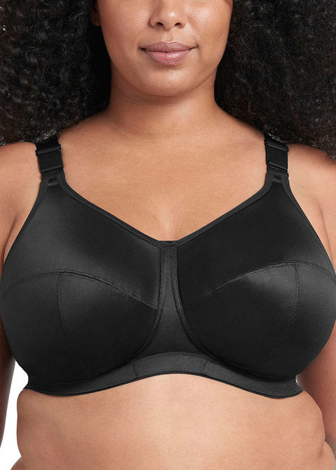 GD6113 Black - Celeste Non Wired Bra