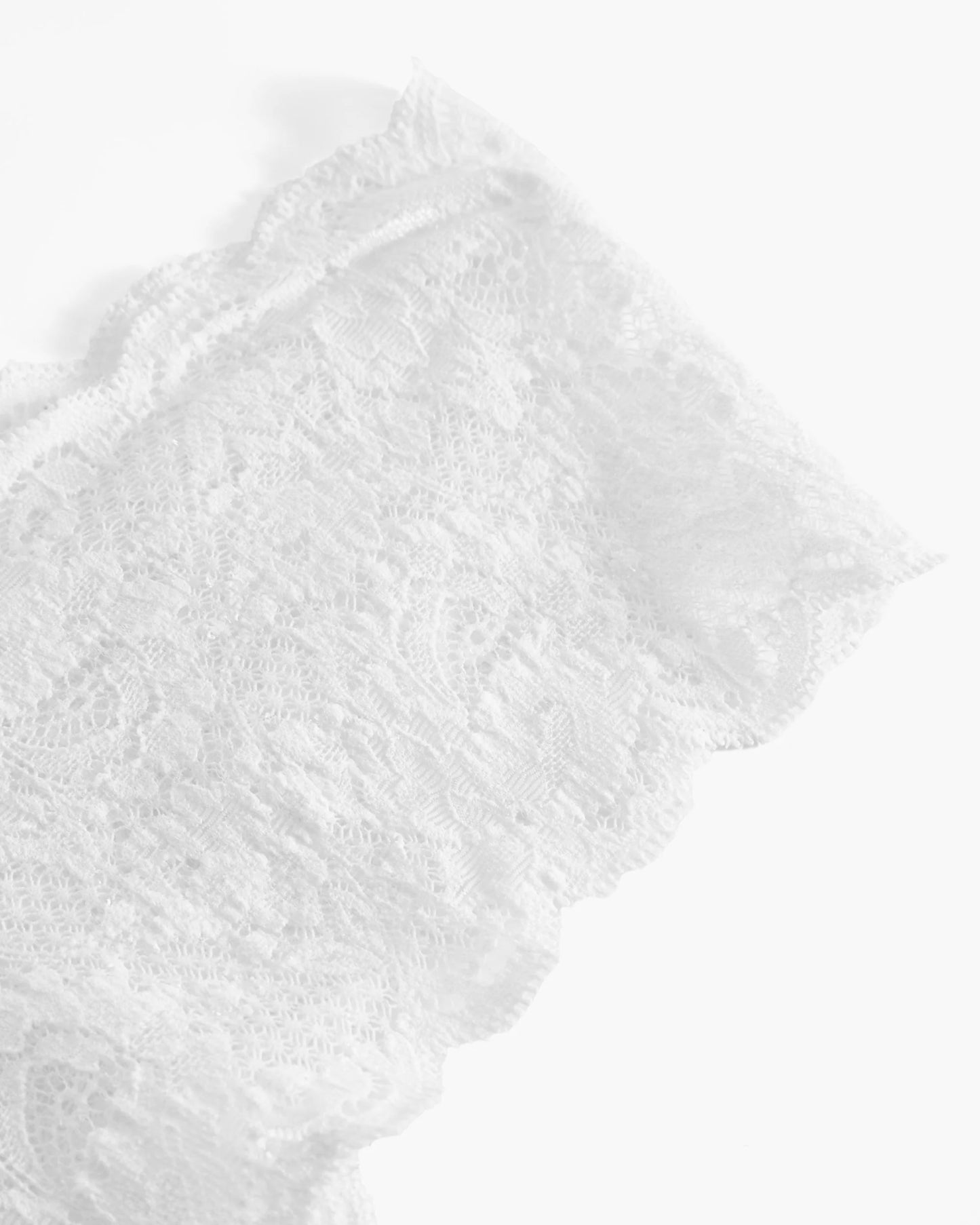 NEVER0343 White - Never Say Never Comfie Thong