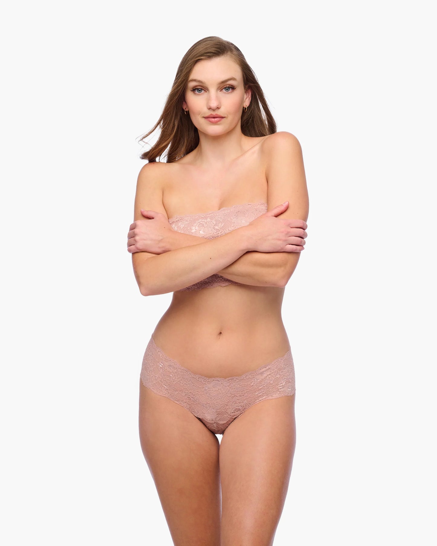 NEVER07ZL Mandorla - Never Say Never Hottie Low Rise Boyshort
