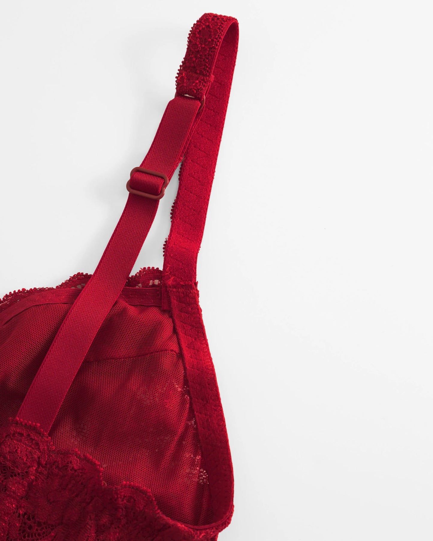 NEVER1310 Sindoor Red - Never Say Never Curvy Sweetie Bralette