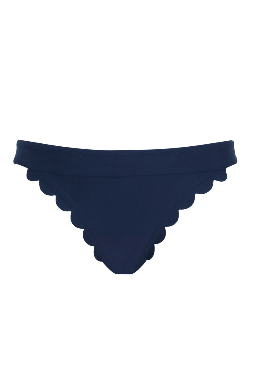 SW2126 Ink Blue - Signature Scallop Classic Brief