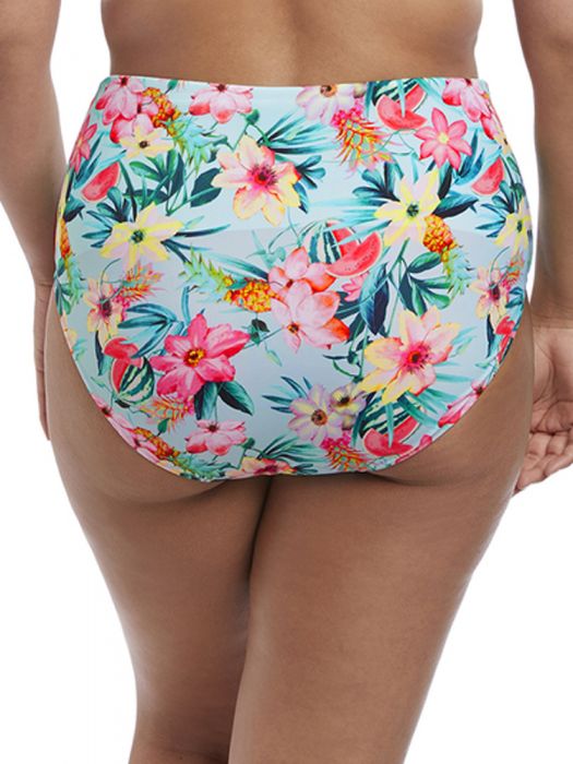 ES7155 Aqua - Aloha Swim Brief