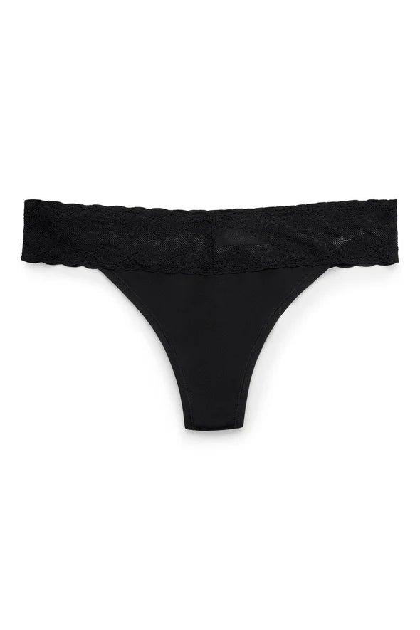 750092 Black - Bliss Perfection One Size Thong
