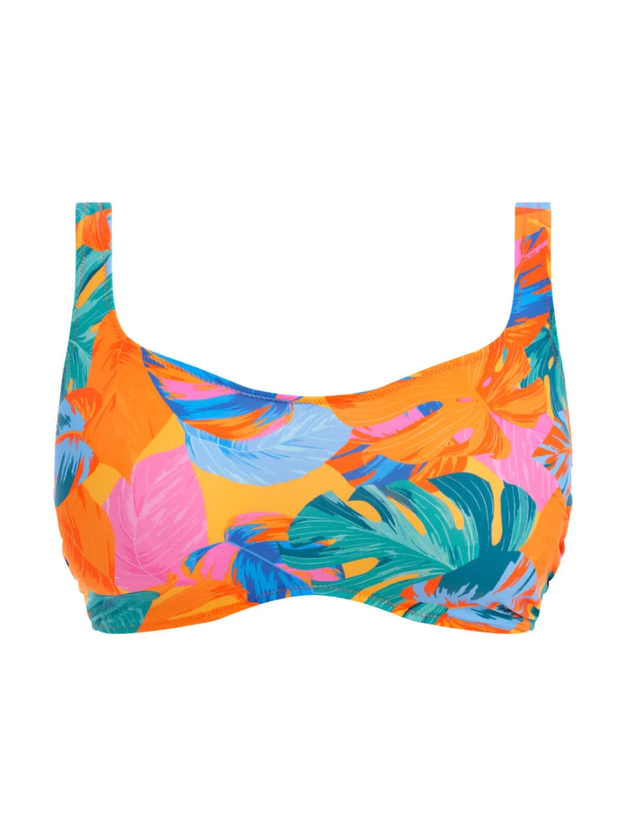 AS205214 Zest - Aloha Coast UW Bralette Bikini Top