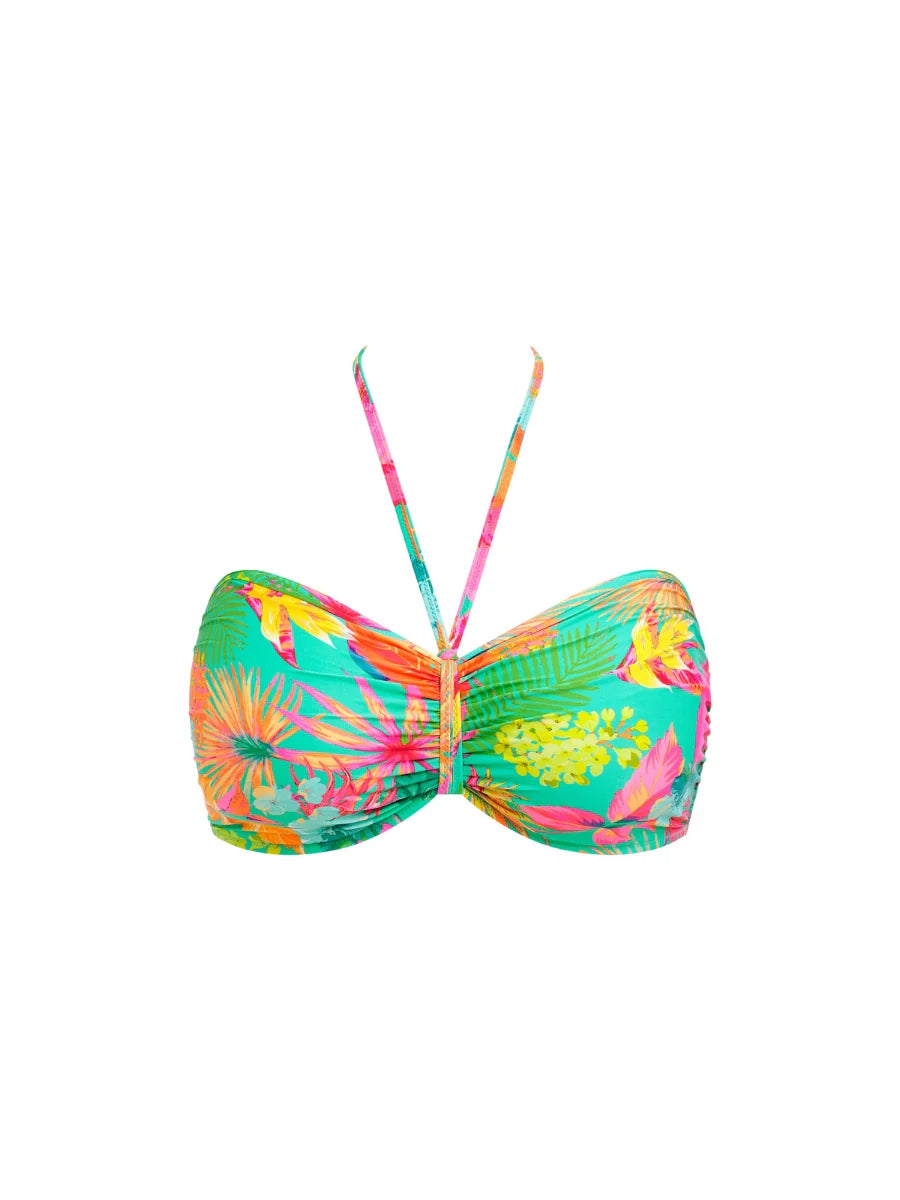 AS206510 Jade - Isla Margarita Bandeau Bikini Top