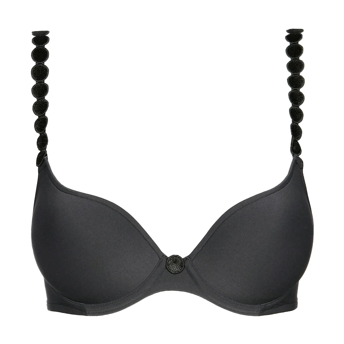 0120826 Charcoal - Tom Padded Bra Heartshape