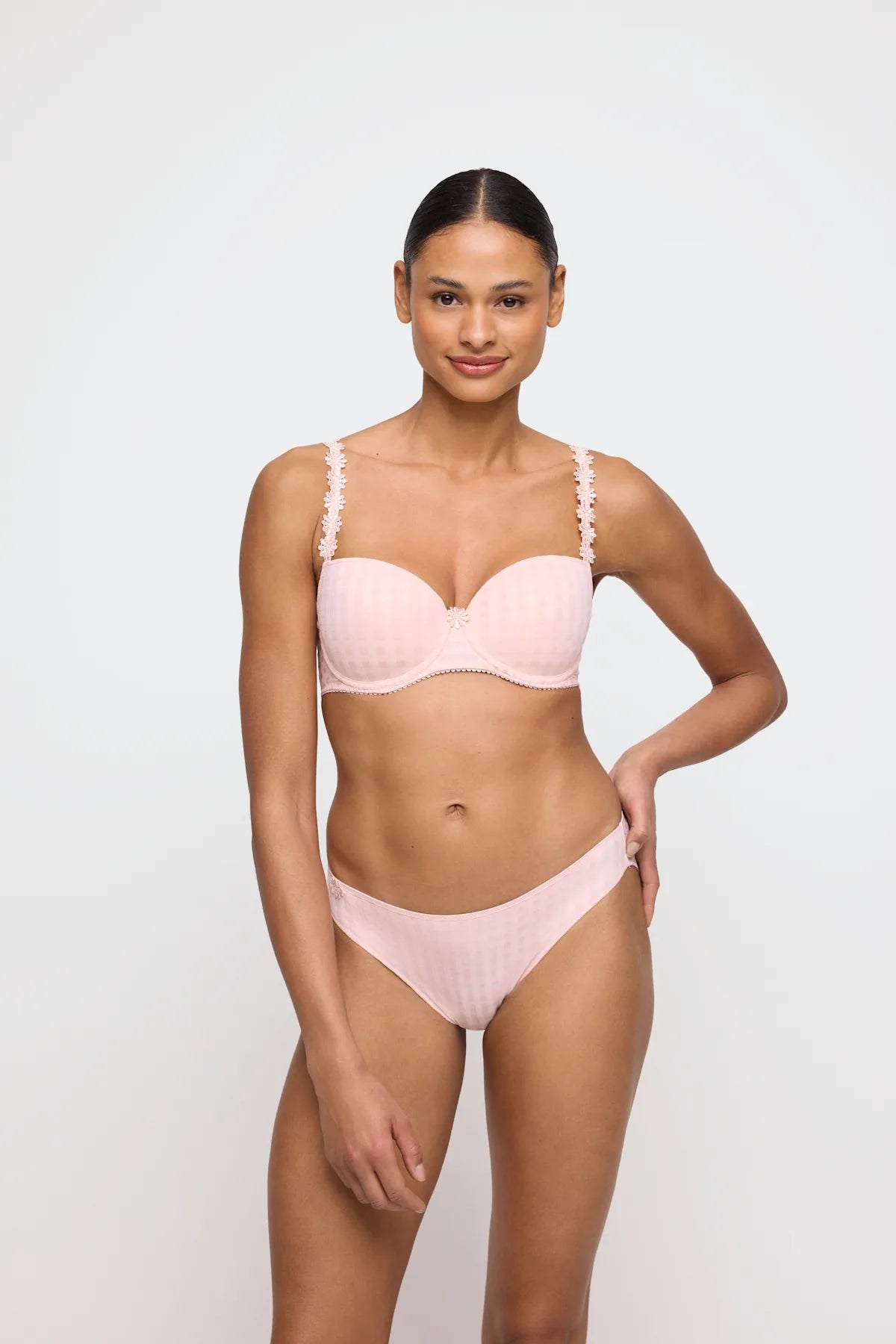0500410 Pearly Pink - Avero Rio Briefs