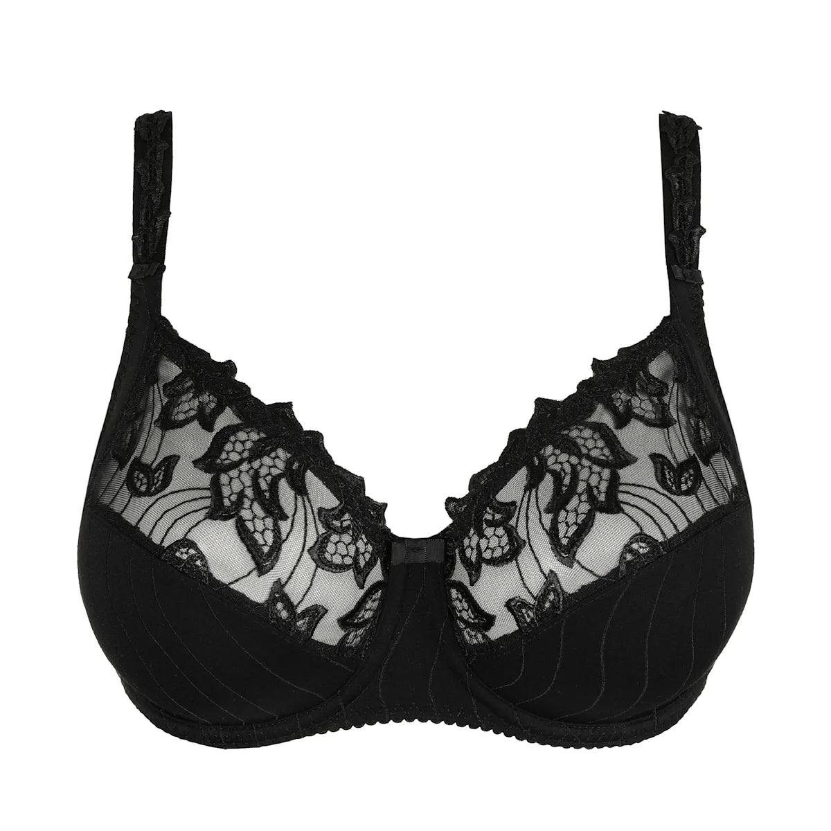 0161810/11 Black - PrimaDonna Deauville Full Cup Bra