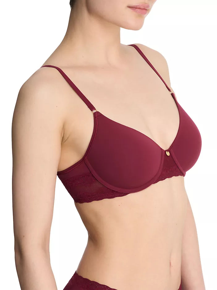 721154 Dark Cherry - Bliss Perfection UW Bra