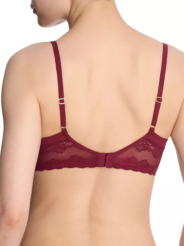 721154 Dark Cherry - Bliss Perfection UW Bra