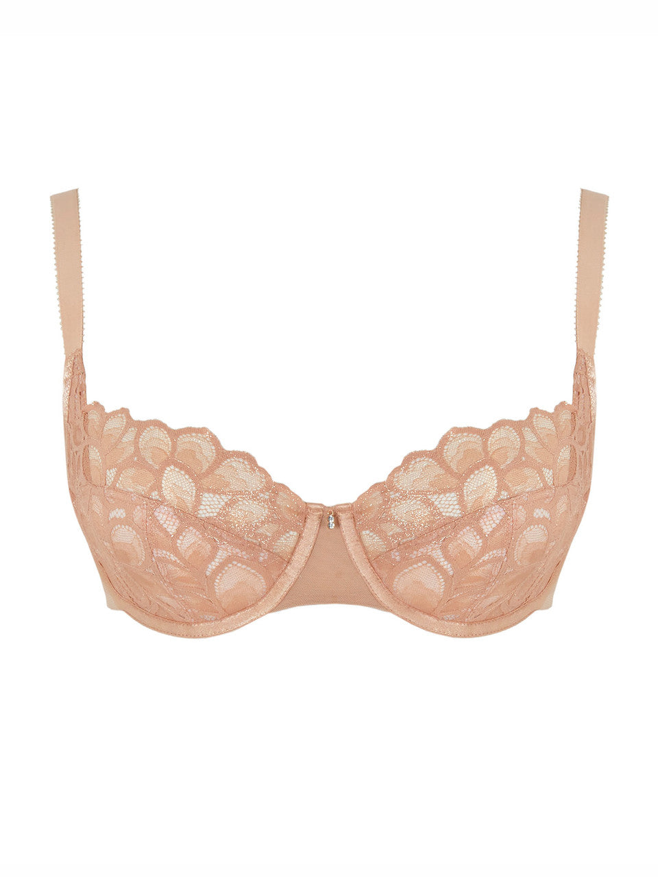 10761 Champagne Gold - Allure Balcony Bra