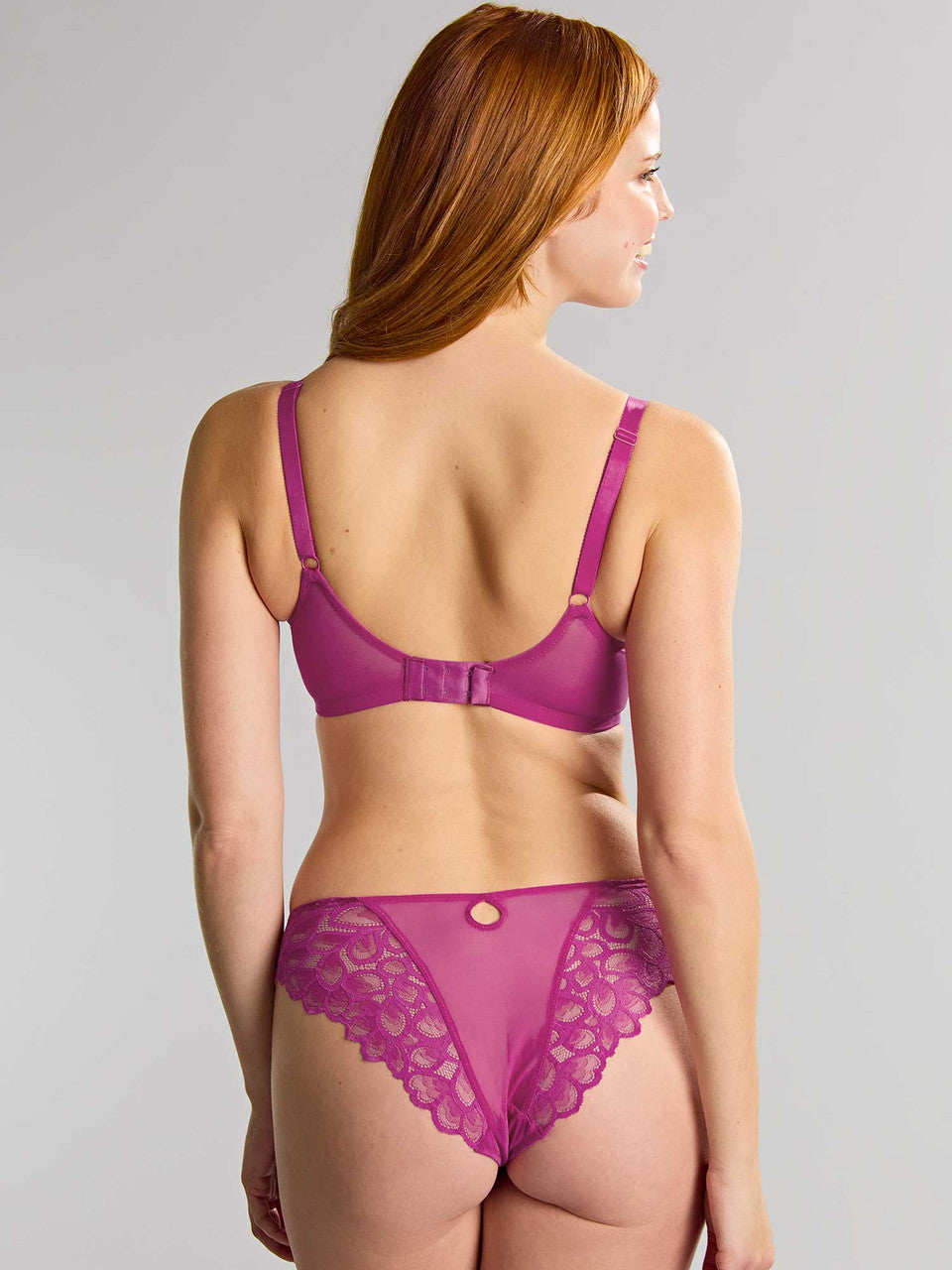 10763 Magenta - Allure Demi Plunge