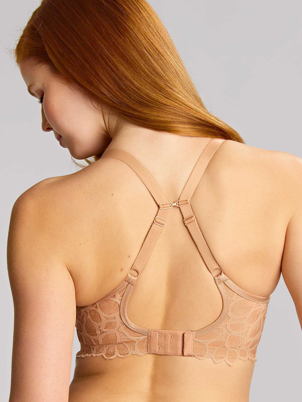 10766 Honey - Allure Molded Spacer Bra