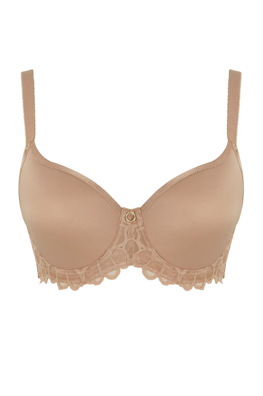 10766 Honey - Allure Molded Spacer Bra