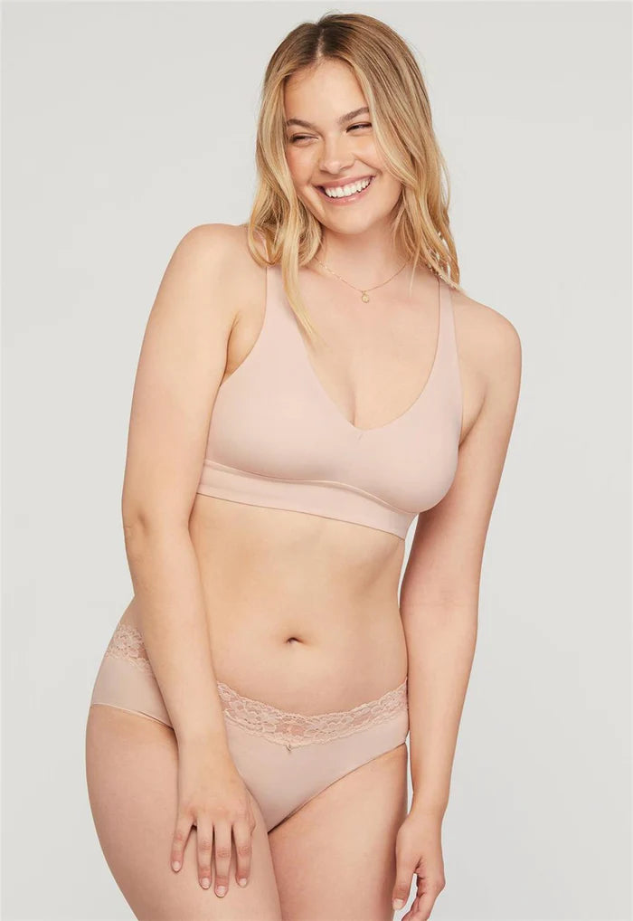 9335 Champagne - Mysa Cup-Sized Bralette