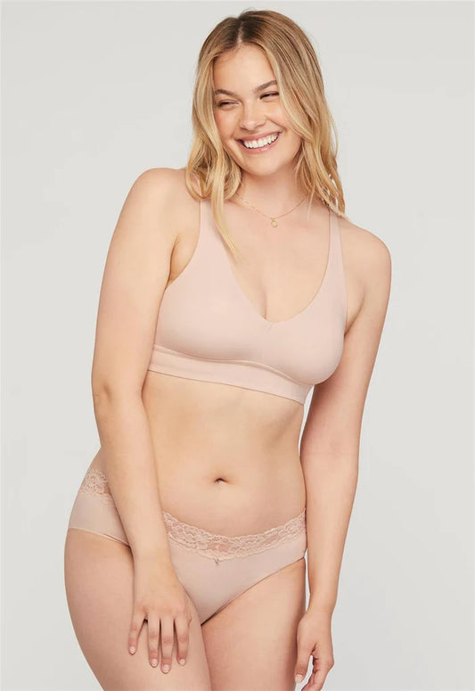 9335 Champagne - Mysa Cup-Sized Bralette