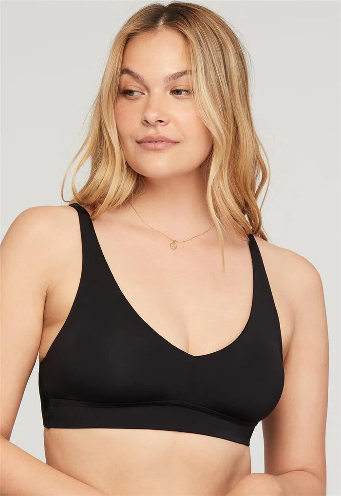 9335 Black - Mysa Cup-Sized Bralette
