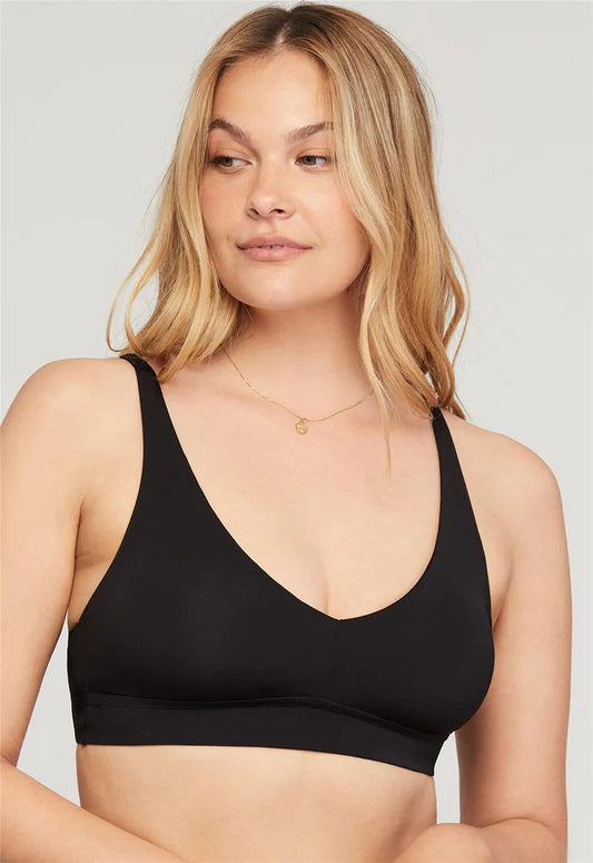 9335 Black - Mysa Cup-Sized Bralette