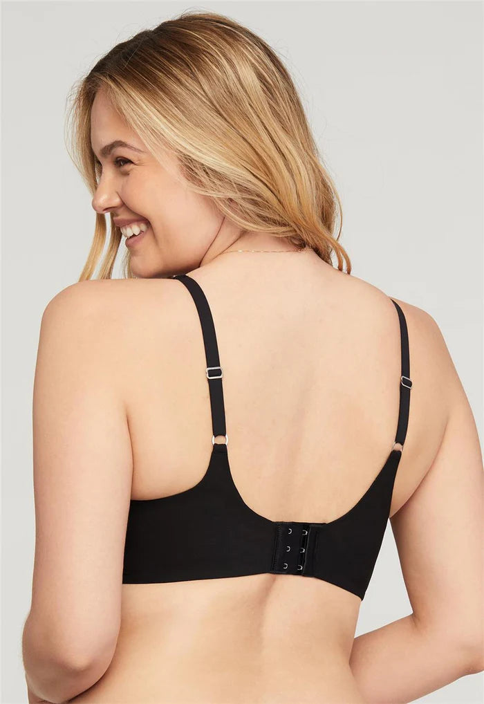 9335 Black - Mysa Cup-Sized Bralette