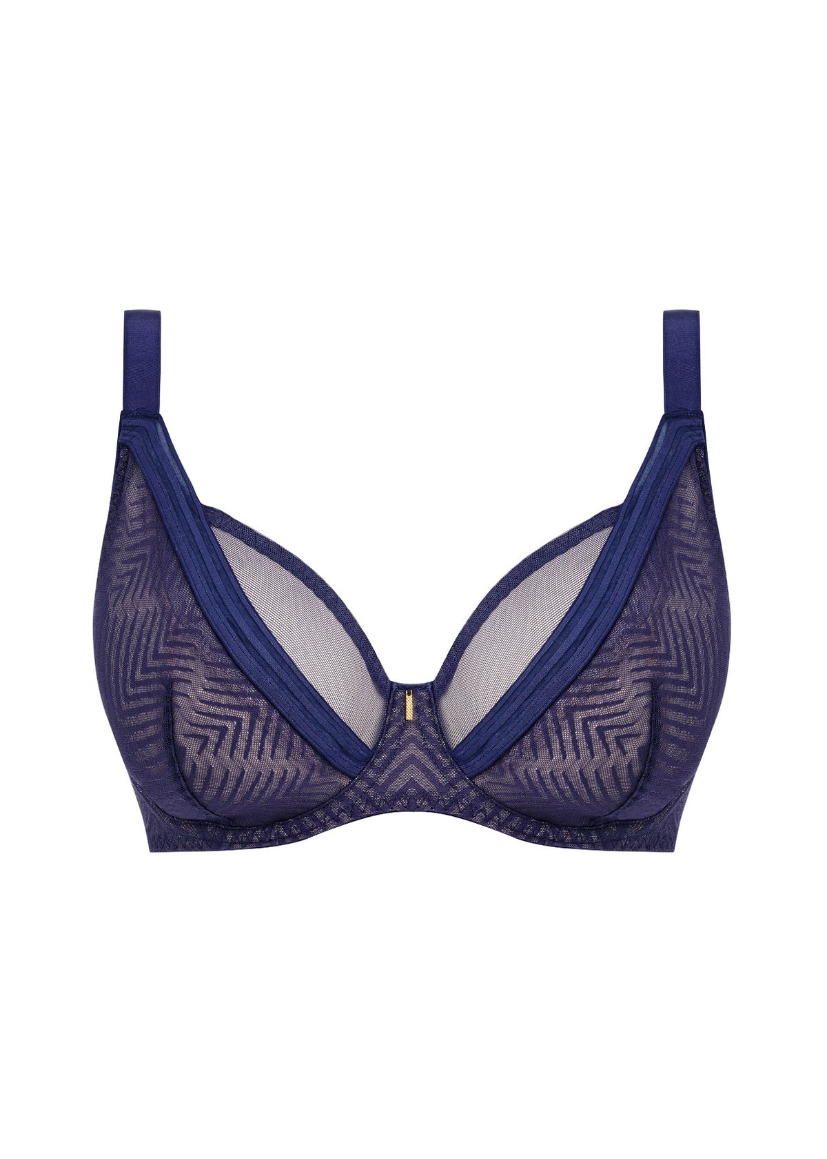 AA401121 Dark Sapphire - Tailored High Apex Plunge