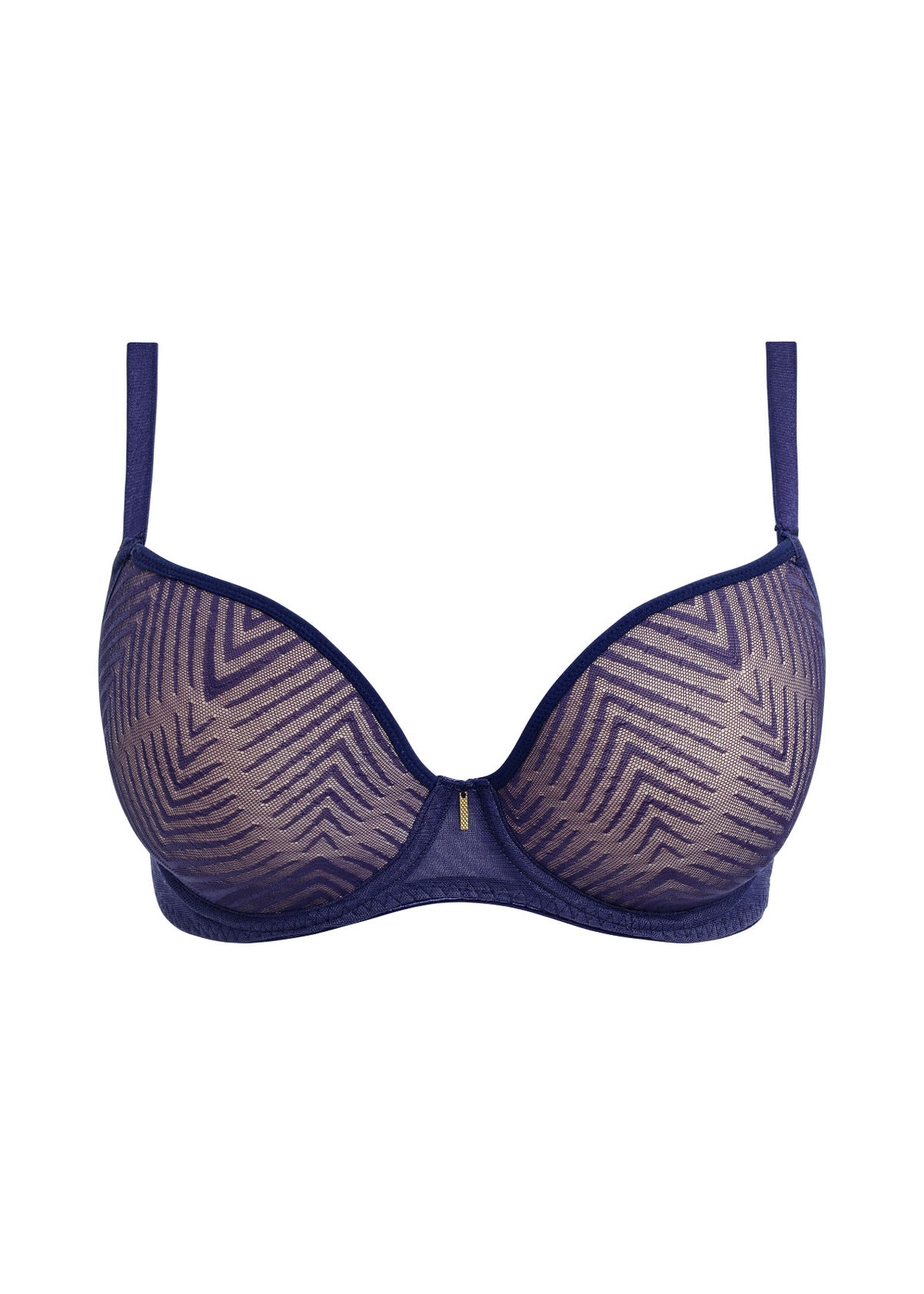 AA401131 Dark Sapphire - Tailored Molded Plunge T-Shirt Bra