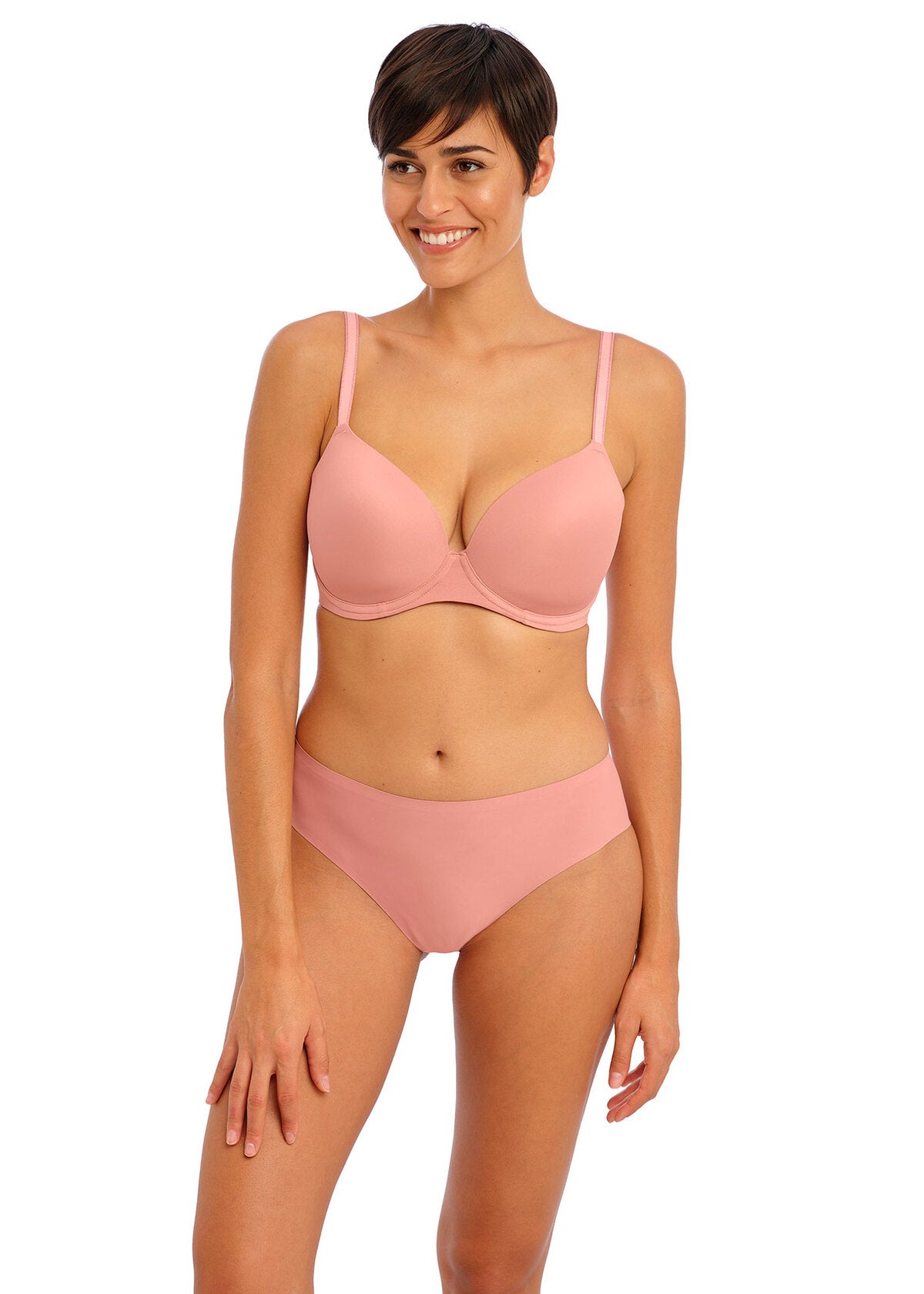 AA401708 Ash Rose - Freya Undetected UW Moulded T-shirt Bra