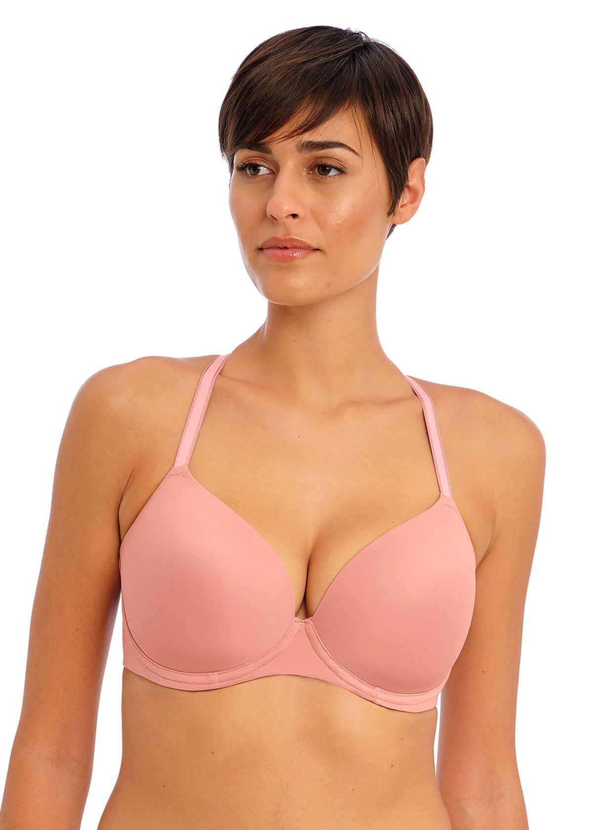 AA401708 Ash Rose - Freya Undetected UW Moulded T-shirt Bra