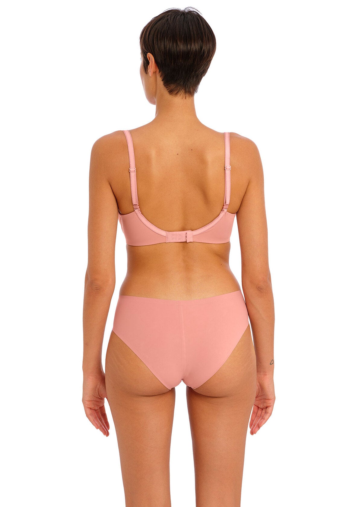 AA401708 Ash Rose - Freya Undetected UW Moulded T-shirt Bra