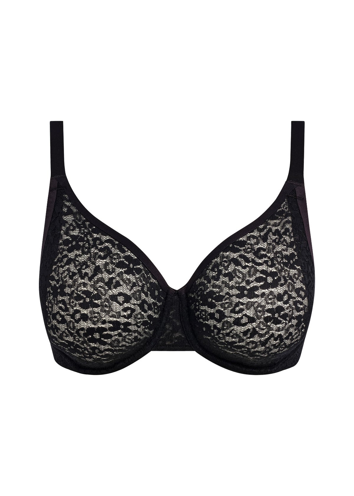 AA402311 Black - Serenne UW Molded Non Padded Bra