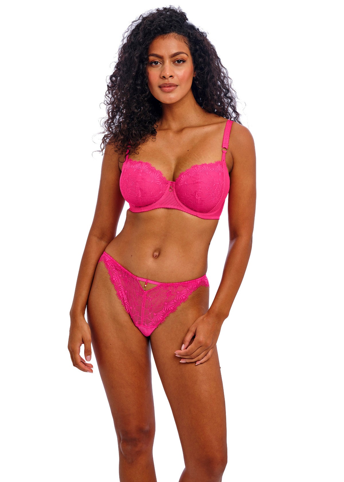 AA403107 Hot Pink - Fascinate Balconette