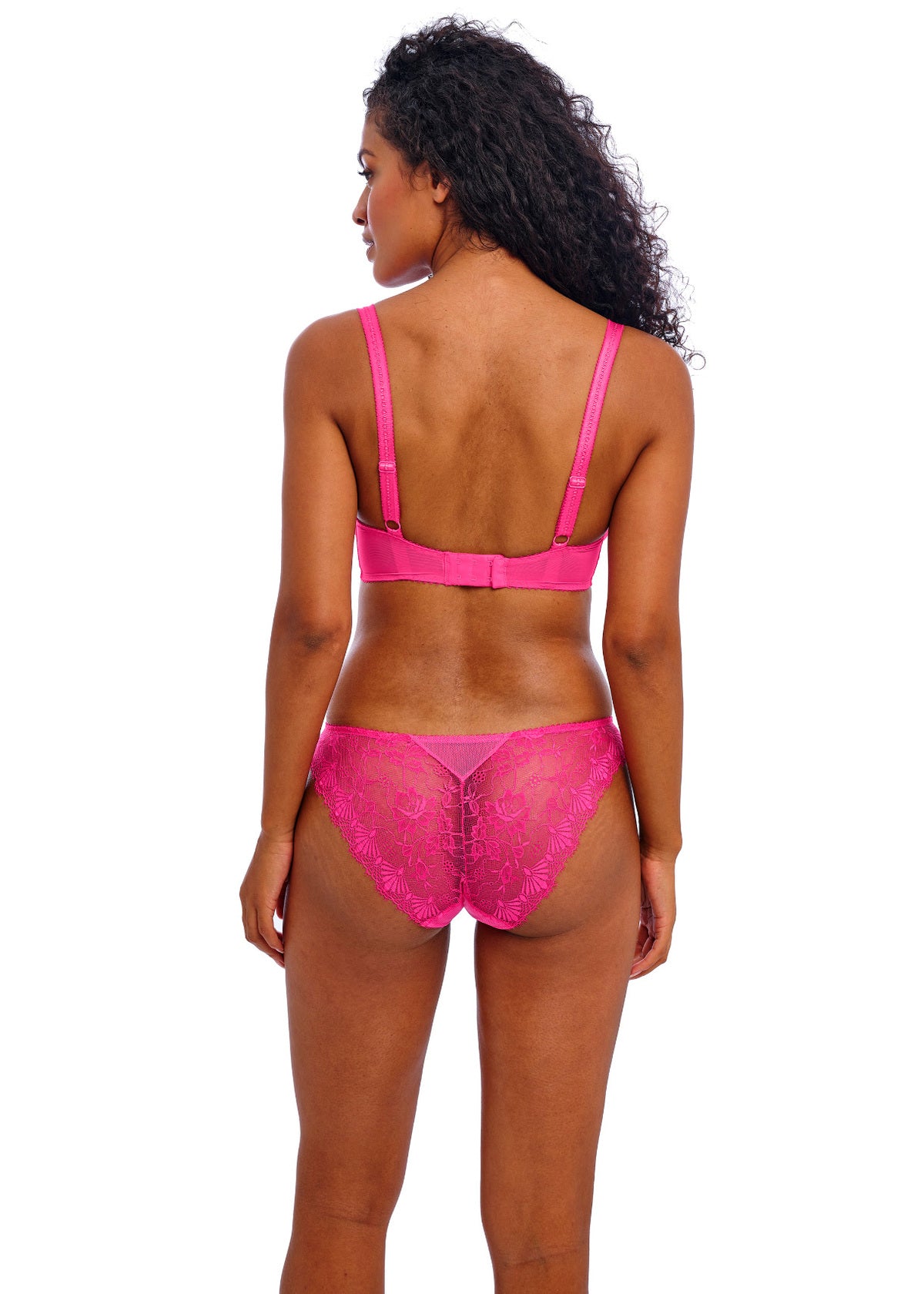 AA403107 Hot Pink - Fascinate Balconette