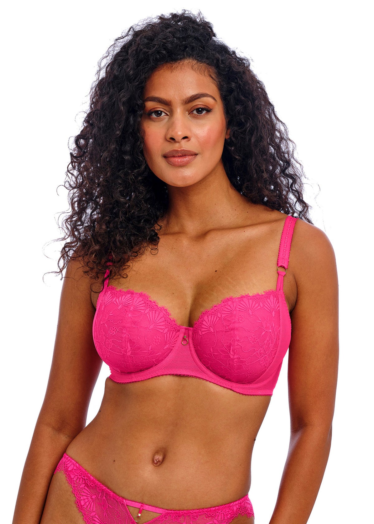 AA403107 Hot Pink - Fascinate Balconette