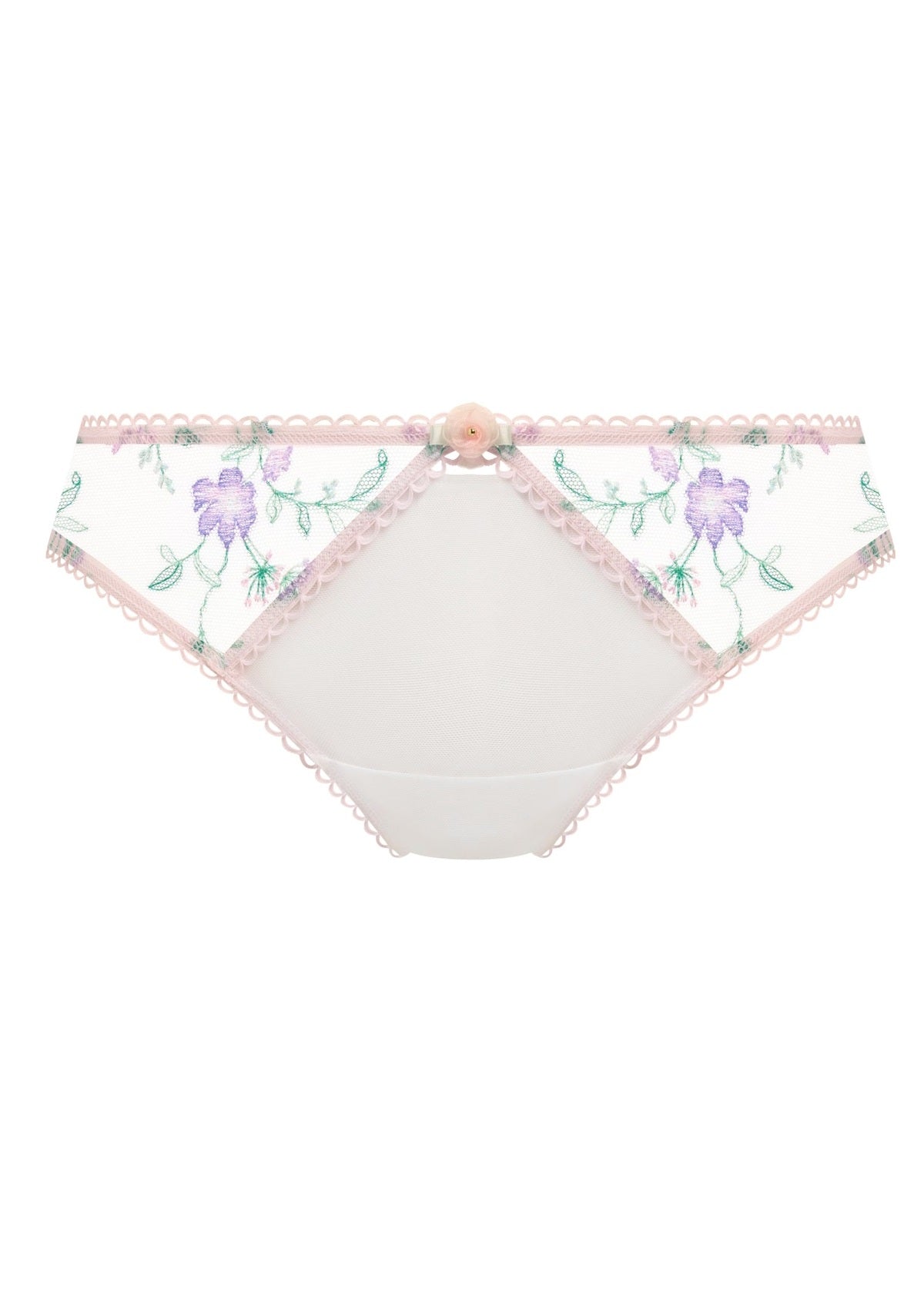 AA403250 White Haze - Love Crush Brief