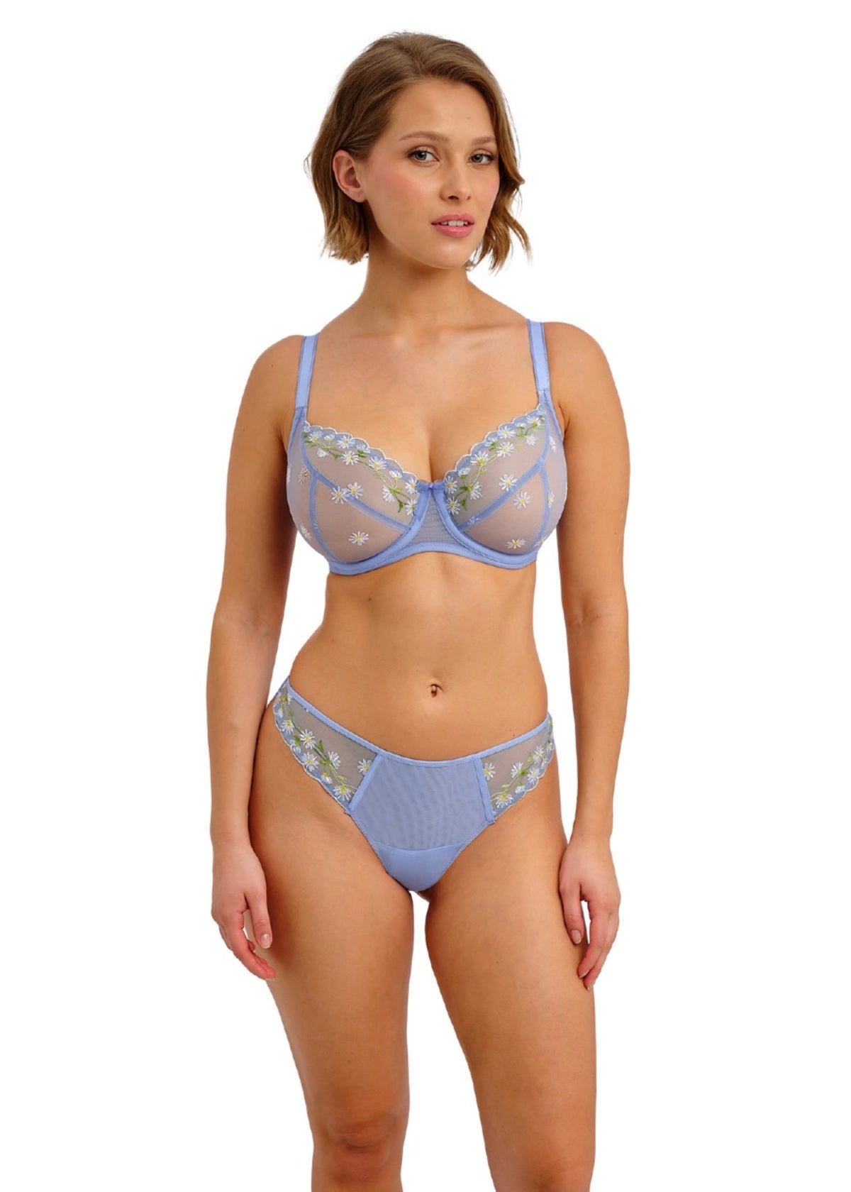 AA403802 Daisy - Entwined UW Plunge Bra
