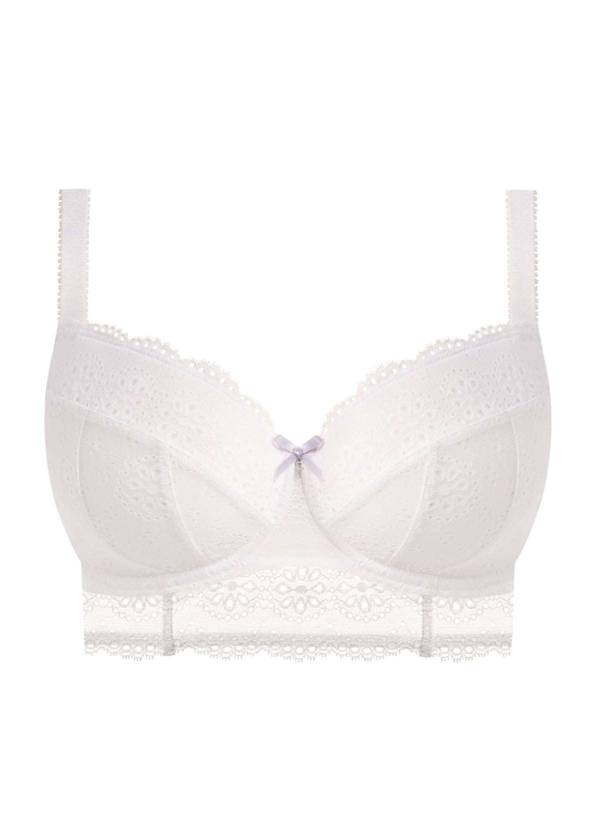 AA404220 White - Posie UW Longline Bra