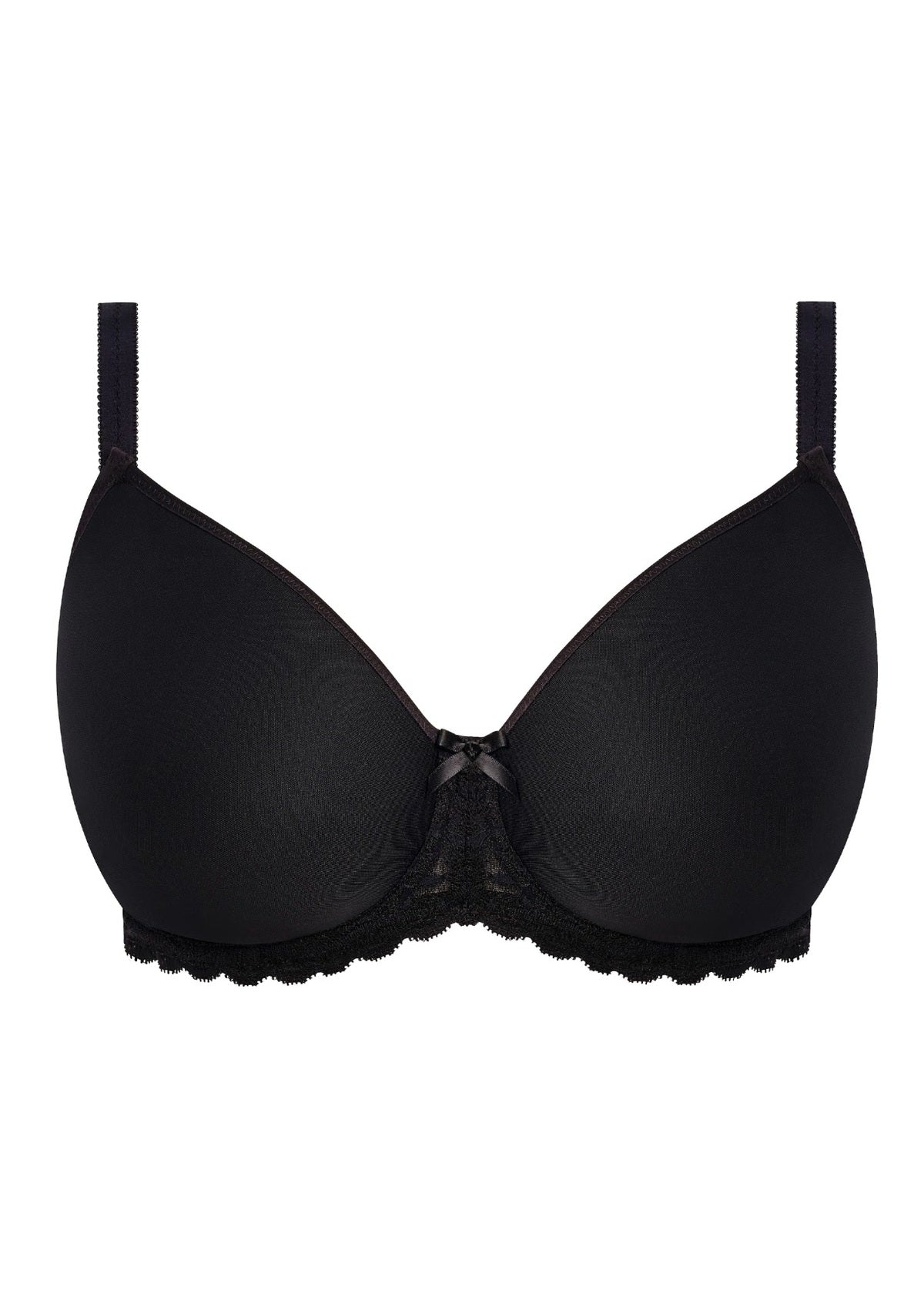 AA404310 Black - Quinn UW Moulded Spacer Bra