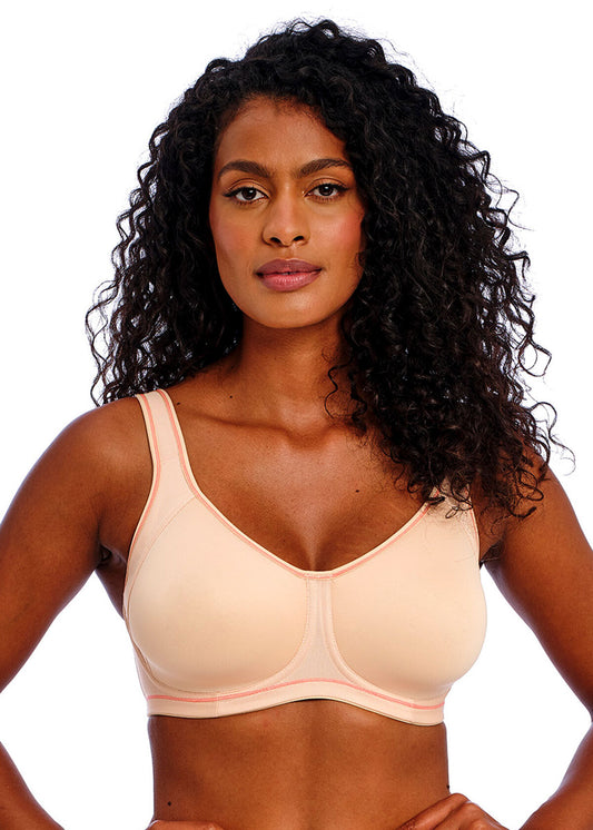 AA4892 Nude - Sonic Molded Sports Bra