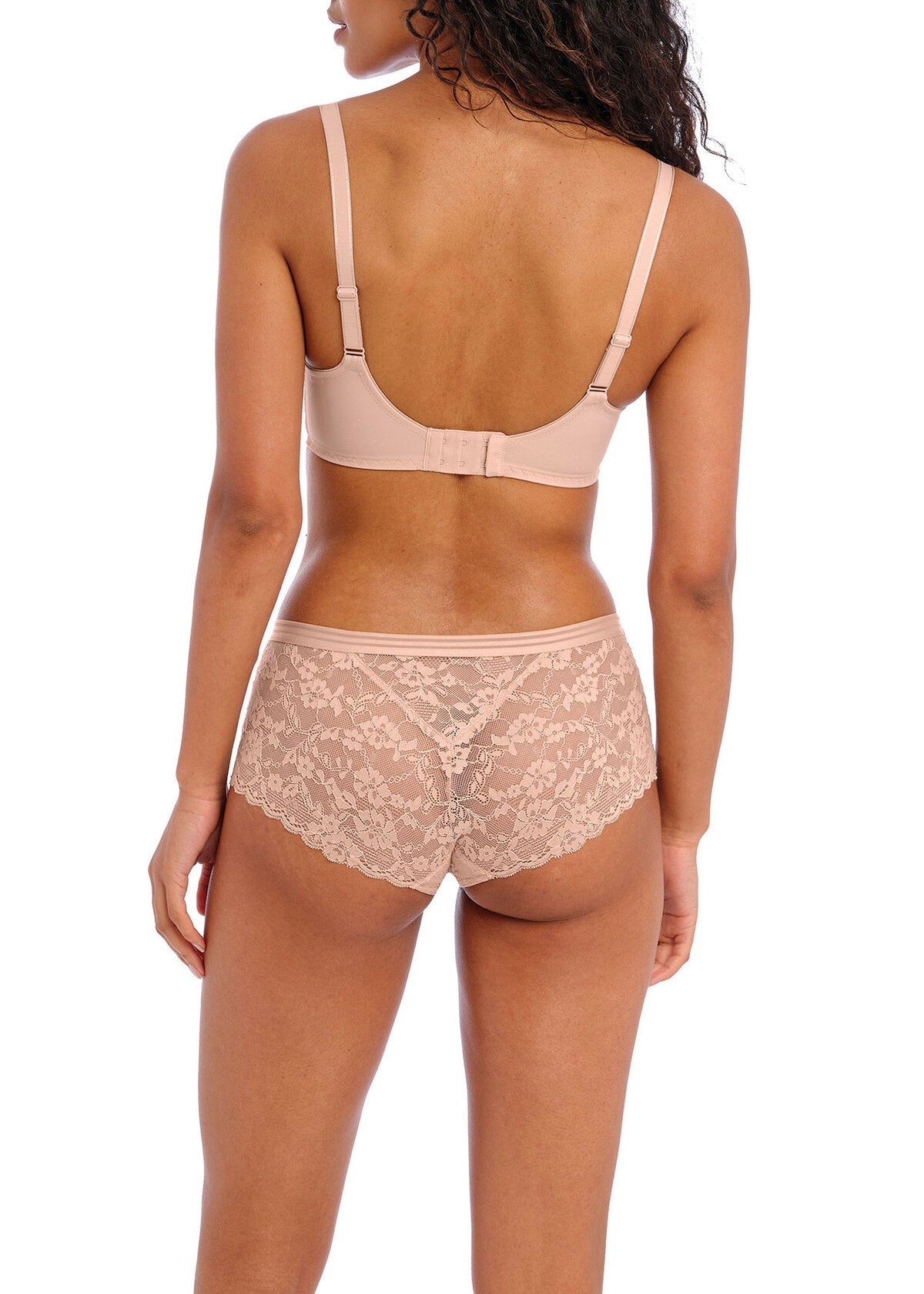 AA5451 Natural Beige - Offbeat UW Side Support Bra