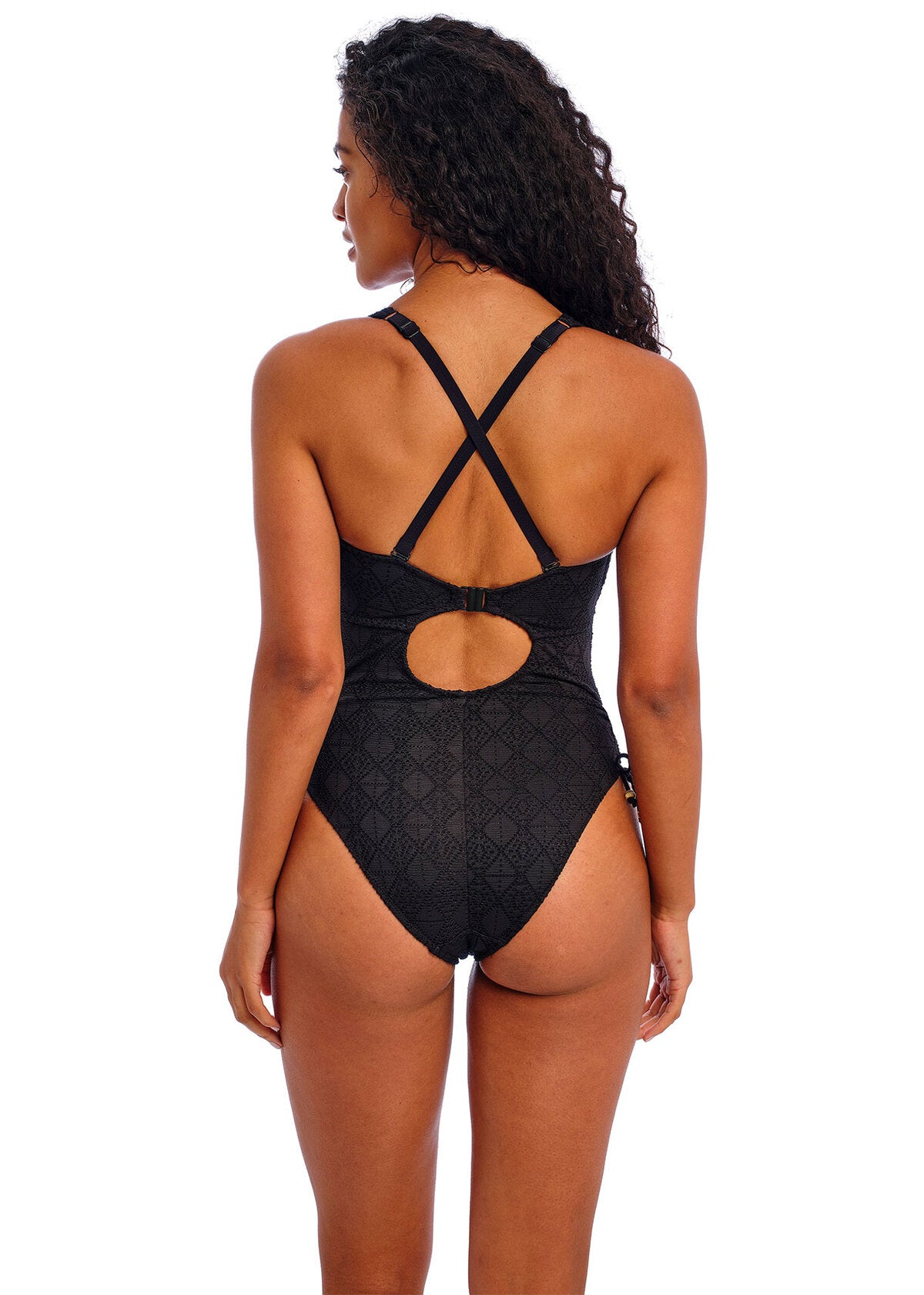 AS205442 Black - Nomad Nights OnePiece Swimsuit