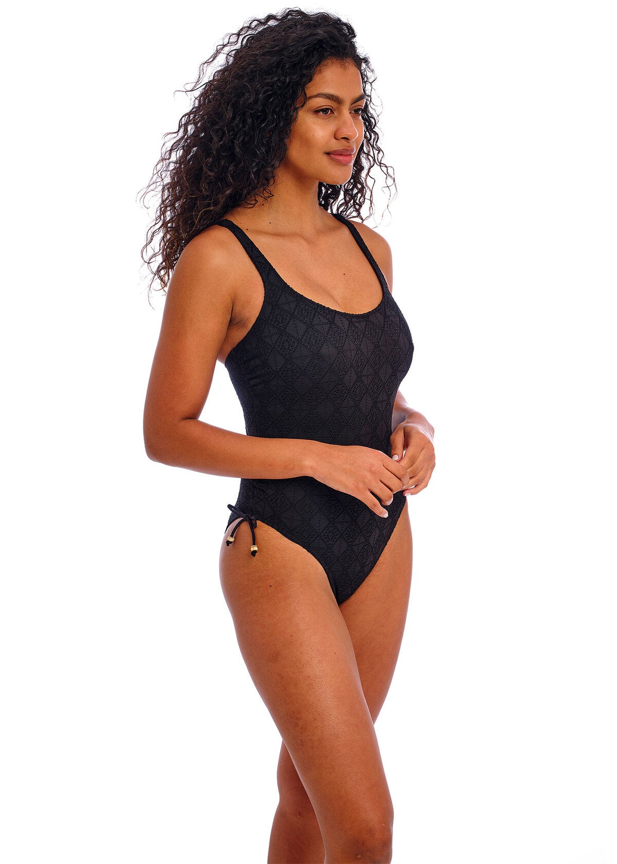 AS205442 Black - Nomad Nights OnePiece Swimsuit