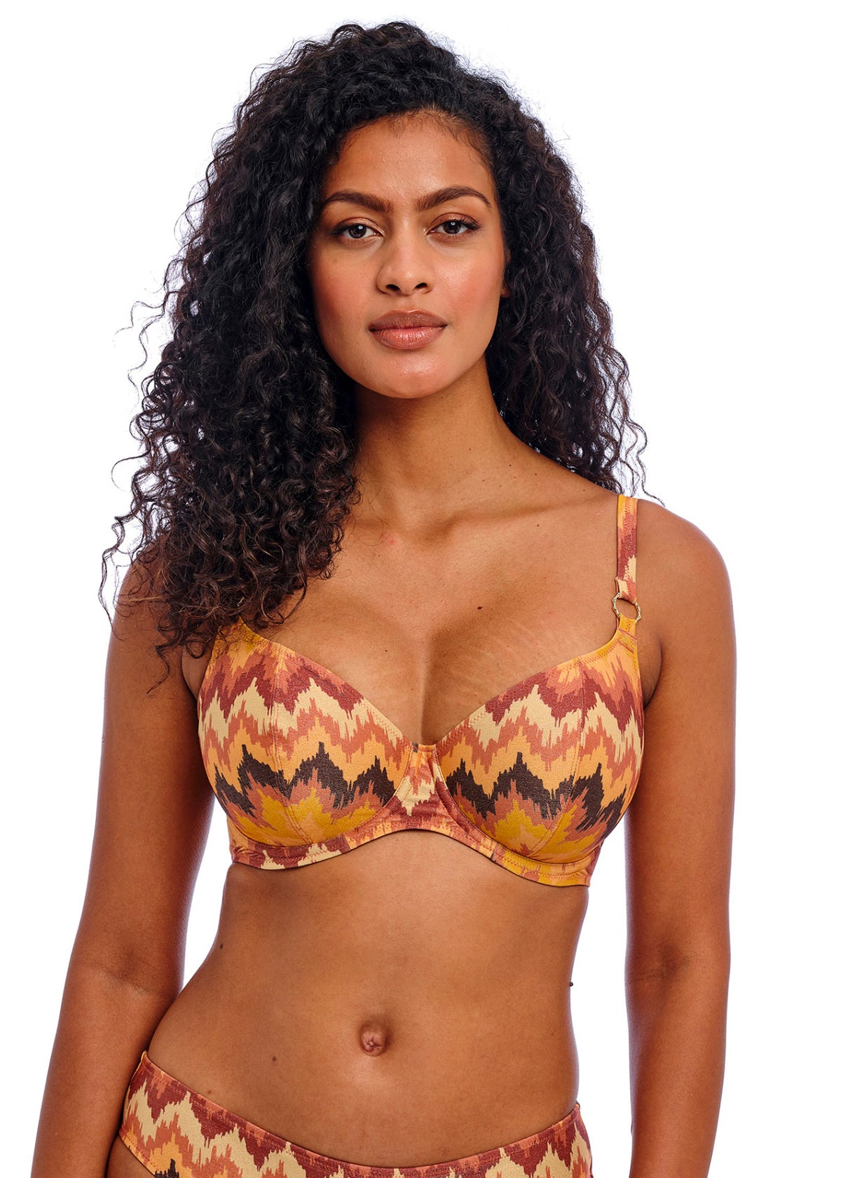 AS206102 Horizon - Arizona Wave UW Plunge Bikini Top
