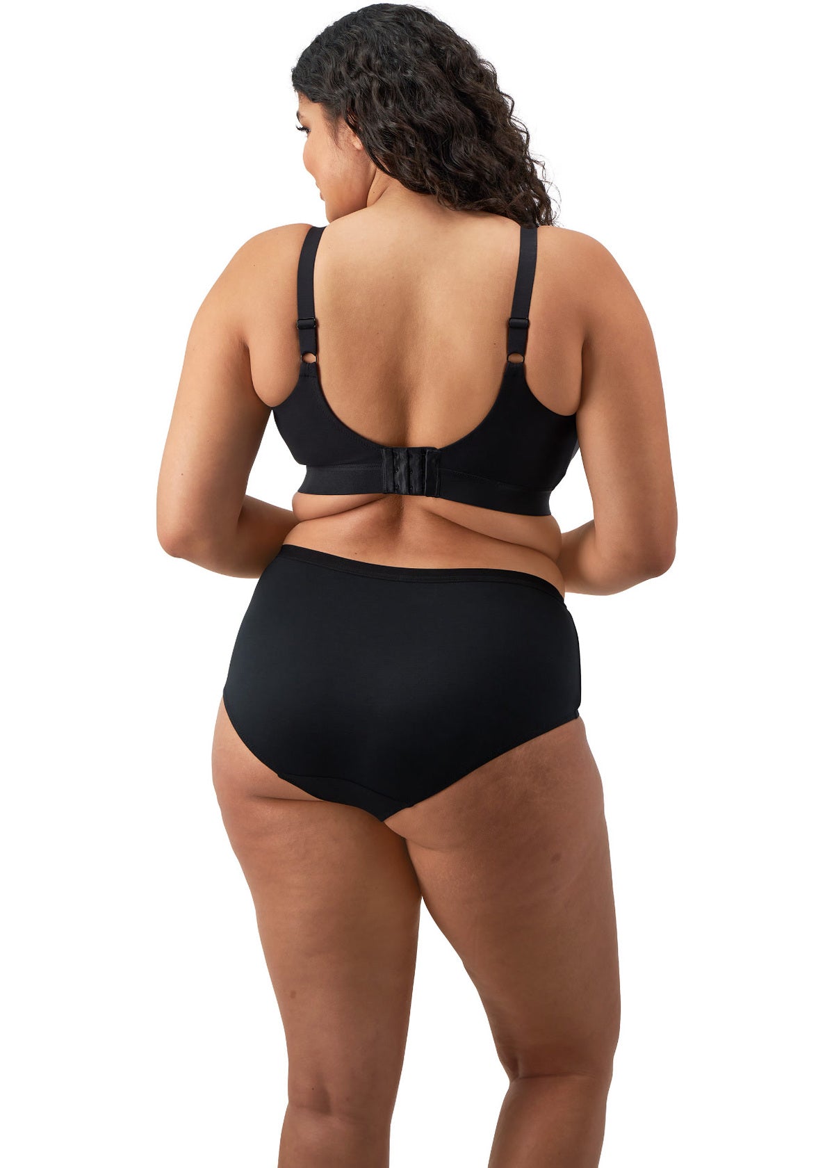 EL301417 Black - Elomi Downtime Non Wired Bralette