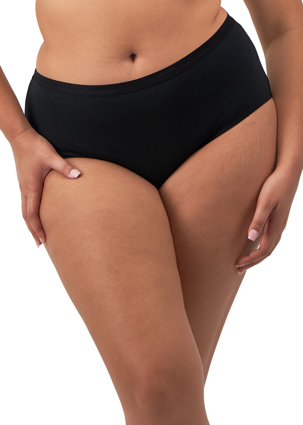 EL301480 Black - Elomi Downtime Short
