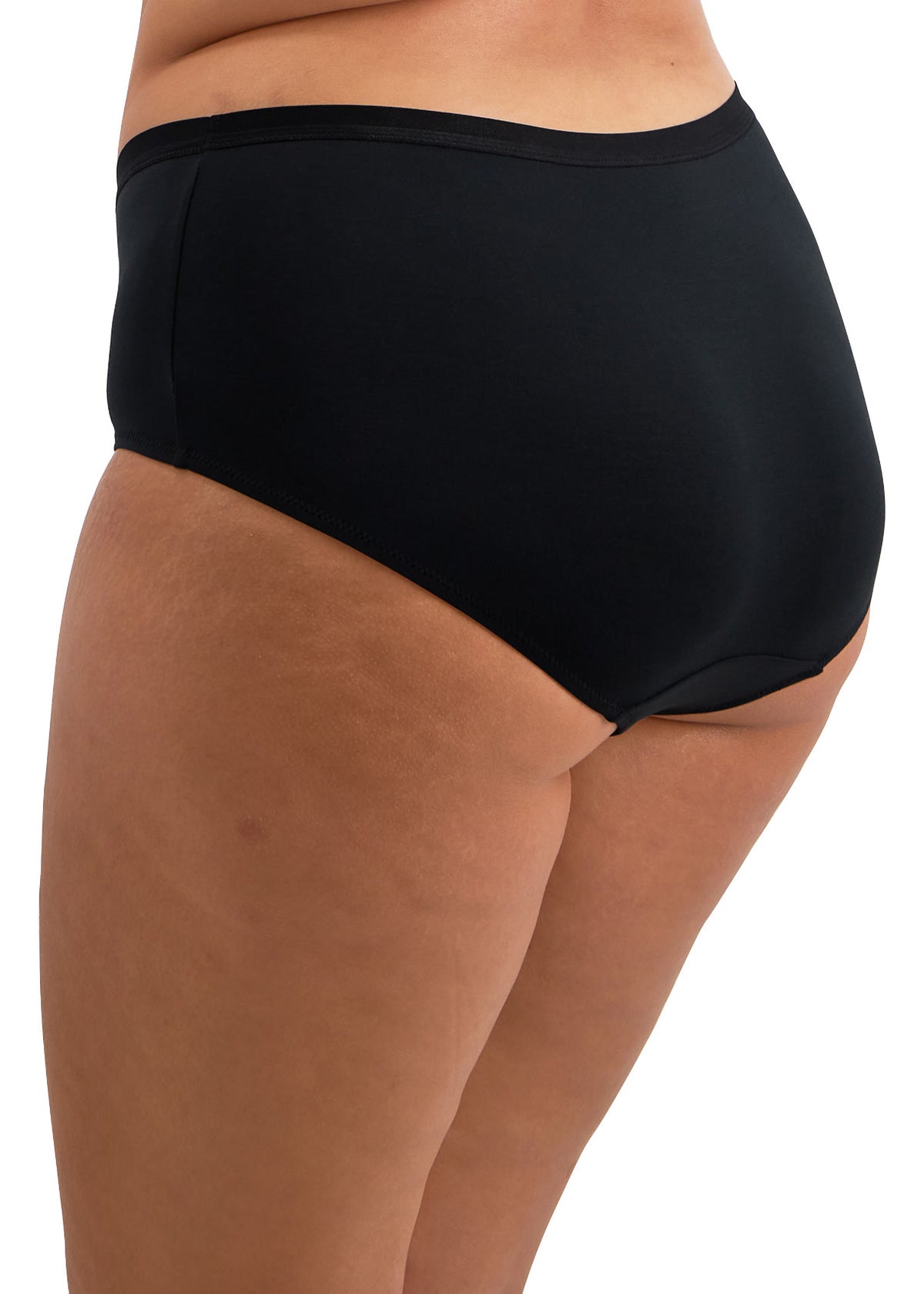 EL301480 Black - Elomi Downtime Short