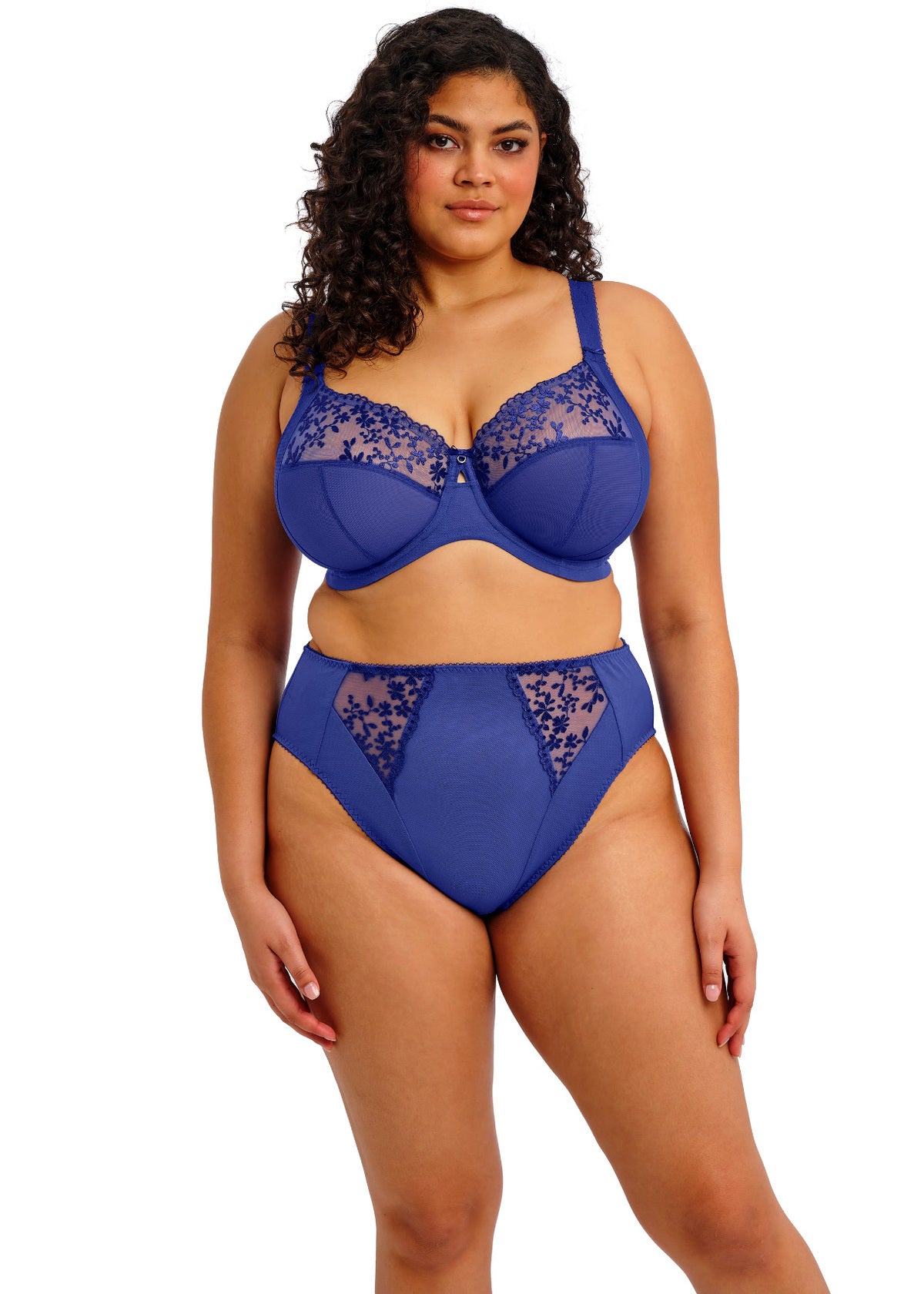 EL302505 Sapphire - Zarla Full Cup Bra