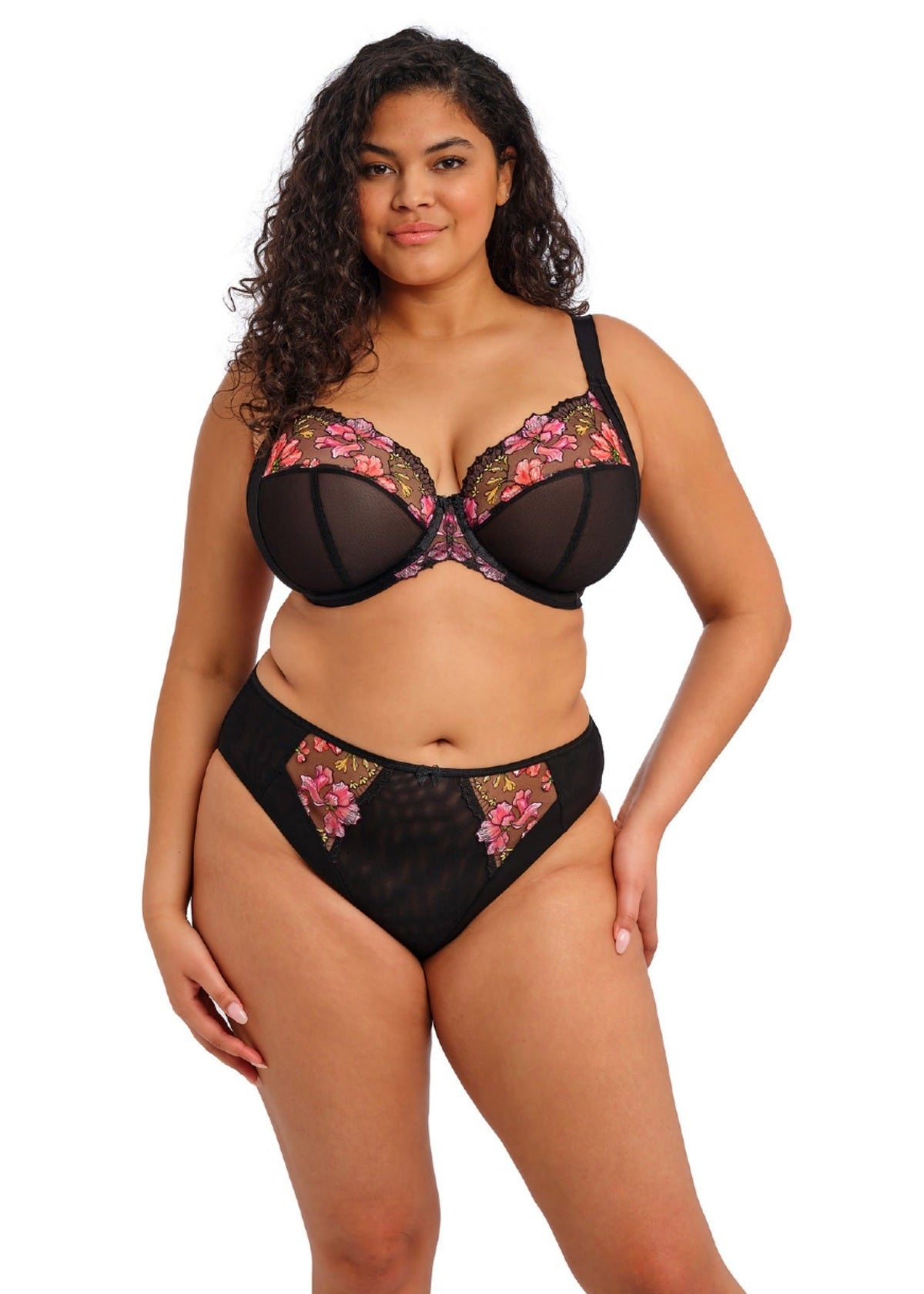 EL302653 Rainbow - Teagan High Leg Brief