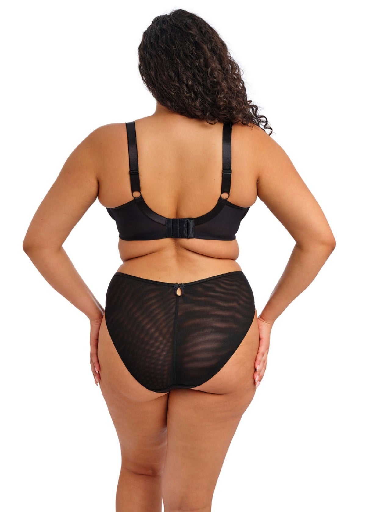 EL302653 Rainbow - Teagan High Leg Brief